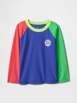 Traje de baño Rash Guard para bebés y niños pequeños