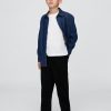 Uniforme para niños relajado y fácil en color caqui Uniforme para niños relajado y fácil en color caqui