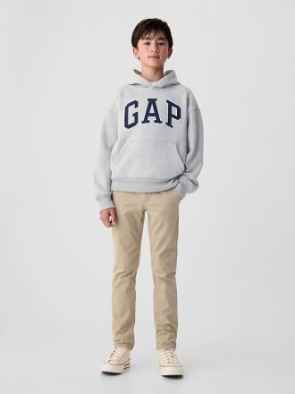 Uniformes para niños ajustados de color caqui Uniformes para niños ajustados de color caqui