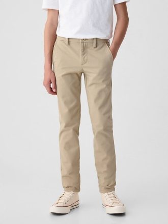 Uniformes para niños ajustados de color caqui Uniformes para niños ajustados de color caqui