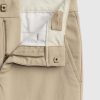 Uniformes para niños ajustados de color caqui Uniformes para niños ajustados de color caqui