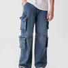 Vaqueros holgados con doble carga para niños Vaqueros holgados con doble carga para niños