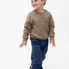 Vaqueros holgados tipo carpintero para bebés y niños pequeños