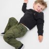 Vaqueros holgados tipo carpintero para bebés y niños pequeños
