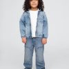 Vaqueros holgados ultra suaves de carpintero para bebés y niños pequeños Vaqueros holgados ultra suaves de carpintero para bebés y niños pequeños