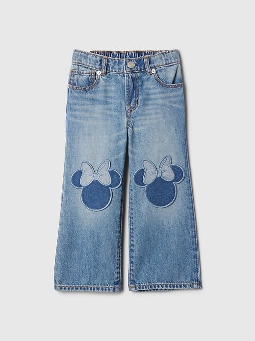 Vaqueros Stride de Minnie Mouse para bebé de Gap × Disney Vaqueros Stride de Minnie Mouse para bebé de Gap × Disney
