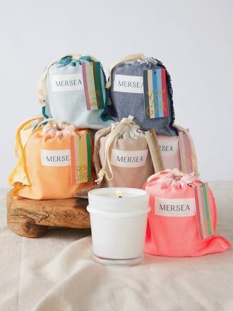 Vela de saco de arena con azúcar y coco de Mersea Vela de saco de arena con azúcar y coco de Mersea
