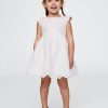 Vestido con ojales para bebés y niños pequeños