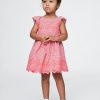 Vestido con ojales para bebés y niños pequeños