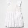 Vestido con ojales para bebés y niños pequeños