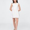 Vestido de burbujas para niños con técnica mixta Vestido de burbujas para niños con técnica mixta