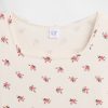 Vestido de cuello cuadrado para niños
