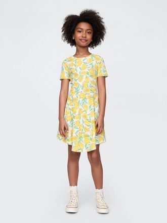 Vestido de jersey para niños