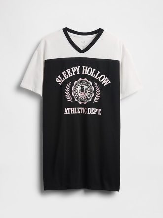 Vestido de pijama reciclado de Sleepy Hollow para niños