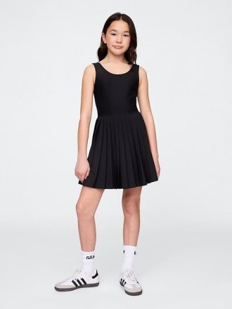 Vestido de tenis plisado para niños