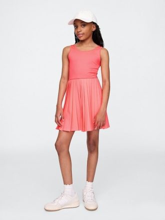 Vestido de tenis plisado para niños