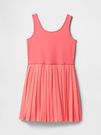 Vestido de tenis plisado para niños