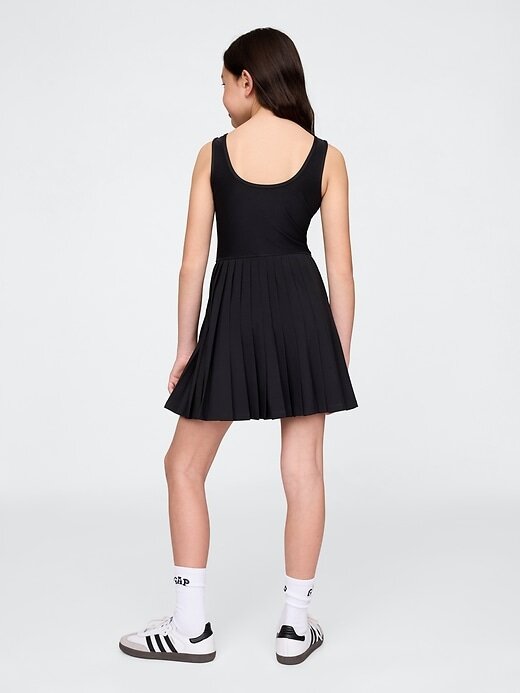 Vestido de tenis plisado para niños Vestido de tenis plisado para niños