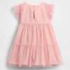 Vestido de tul escalonado para bebés y niños pequeños