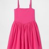 Vestido infantil de técnica mixta Vestido infantil de técnica mixta
