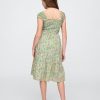 Vestido midi con mangas cortas para niños Vestido midi con mangas cortas para niños