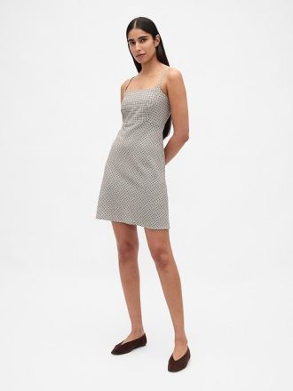 Vestido mini línea A