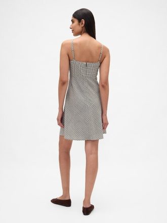 Vestido mini línea A