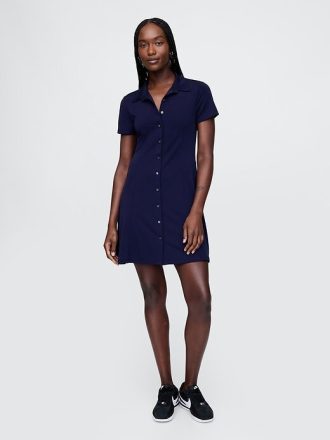 Vestido mini polo