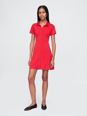 Vestido mini polo