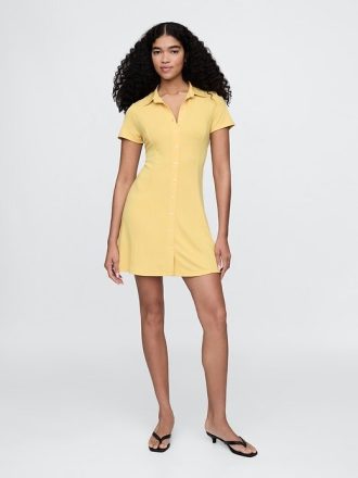 Vestido mini polo