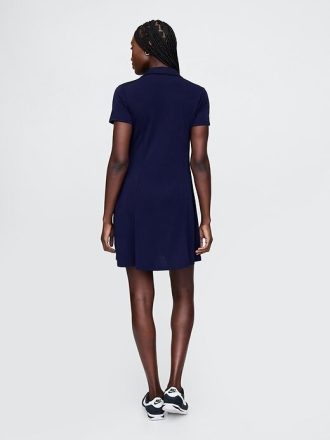 Vestido mini polo