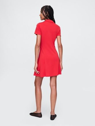 Vestido mini polo