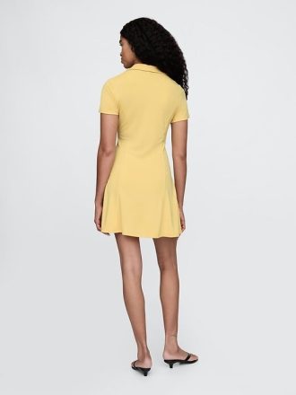 Vestido mini polo