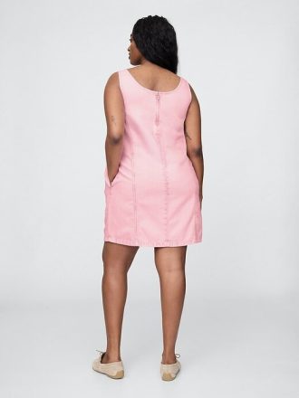 Vestido mini recto ultra suave