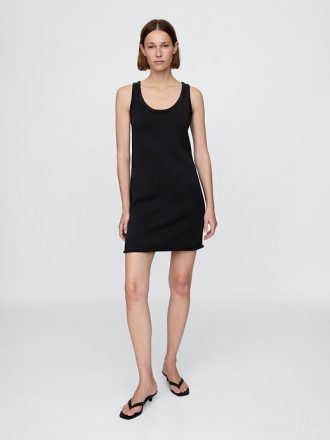 Vestido mini suéter