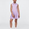 Vestido polo deportivo plisado para niños Vestido polo deportivo plisado para niños