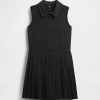 Vestido polo deportivo plisado para niños Vestido polo deportivo plisado para niños