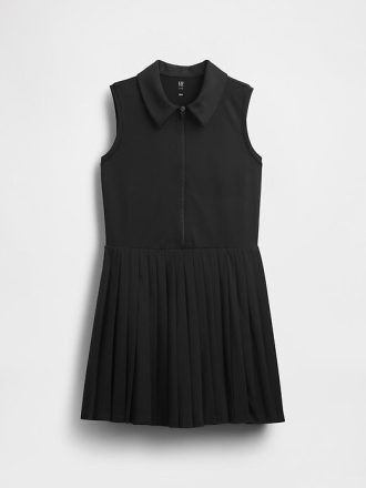 Vestido polo deportivo plisado para niños