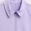 Vestido polo deportivo plisado para niños Vestido polo deportivo plisado para niños