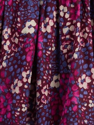 Vestido sudadera plisado suave vintage para niños