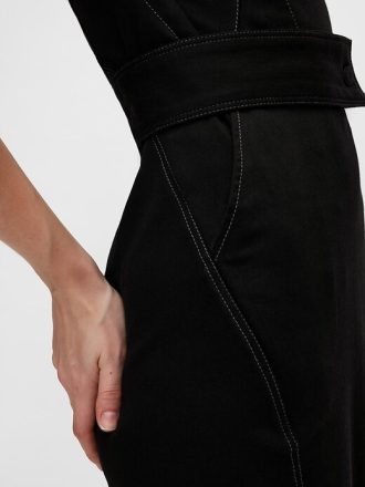 Vestido vaquero con costuras de GapStudio