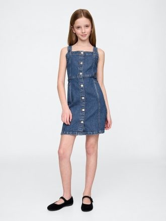 Vestido vaquero para niños