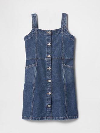 Vestido vaquero para niños