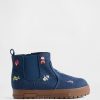 Zapatillas altas de ante vegano para niños pequeños Zapatillas altas de ante vegano para niños pequeños