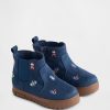 Zapatillas altas de ante vegano para niños pequeños Zapatillas altas de ante vegano para niños pequeños