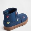 Zapatillas altas de ante vegano para niños pequeños Zapatillas altas de ante vegano para niños pequeños