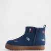 Zapatillas altas de ante vegano para niños pequeños Zapatillas altas de ante vegano para niños pequeños