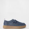Zapatillas deportivas Chambray Moc para bebés y niños pequeños Zapatillas deportivas Chambray Moc para bebés y niños pequeños