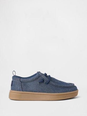 Zapatillas deportivas Chambray Moc para bebés y niños pequeños