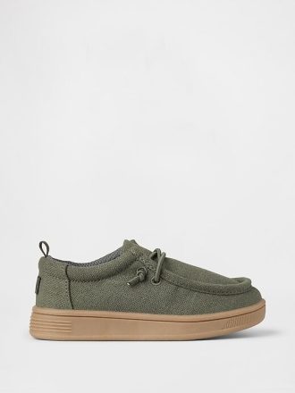 Zapatillas deportivas Chambray Moc para bebés y niños pequeños